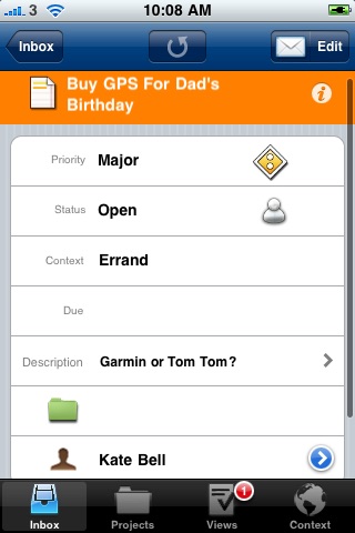 MyProjects LITE screenshot-3