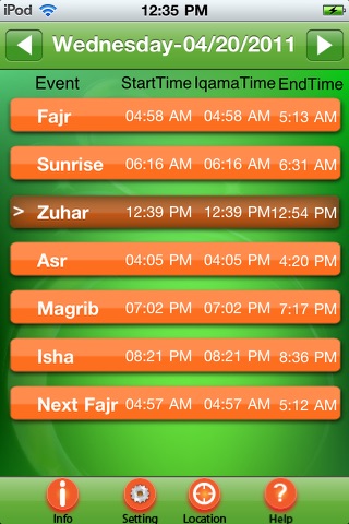 RingerOff iPhone screenshot 1 - Lifestyle app