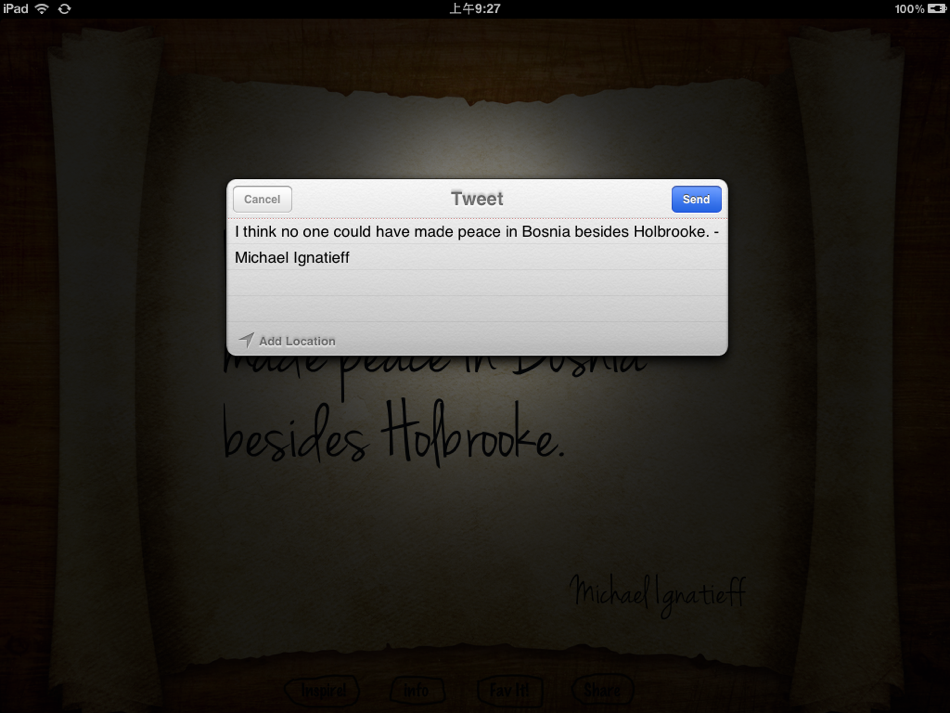 #3. inQuotes (iOS) Av: rociiu