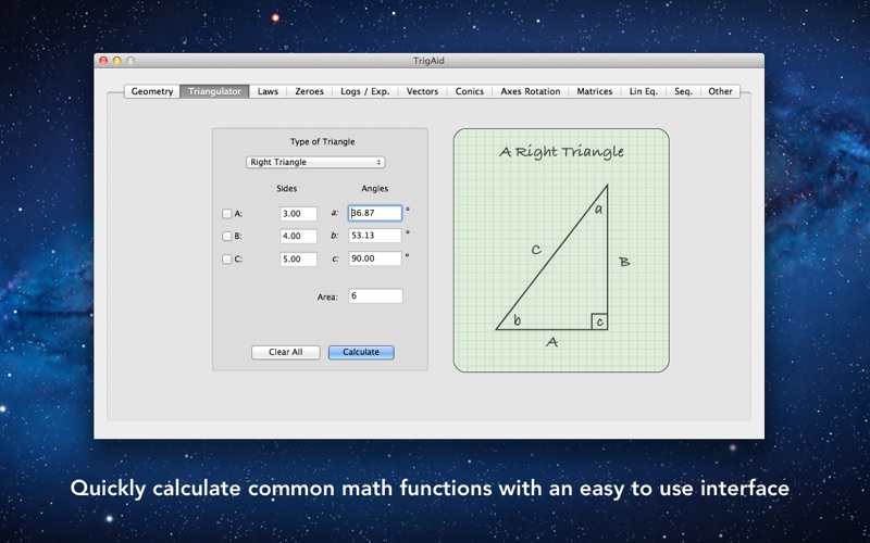 Screenshot #1 pour TrigAid