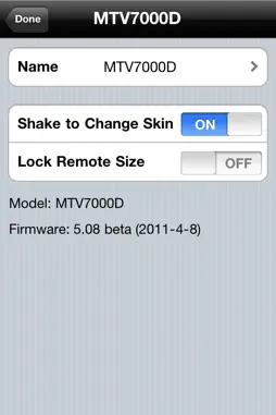 Magic TV Remote screenshot 5
