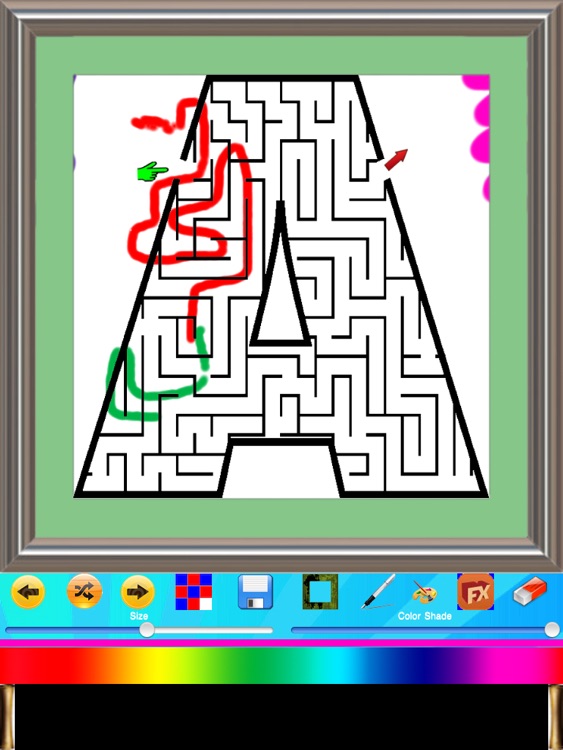 Alpha - Maze HD