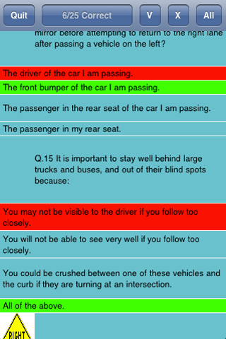 Driver Exam screenshot 3