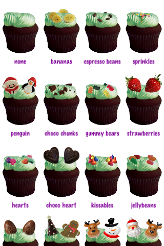 iCupcake のスクリーンショット