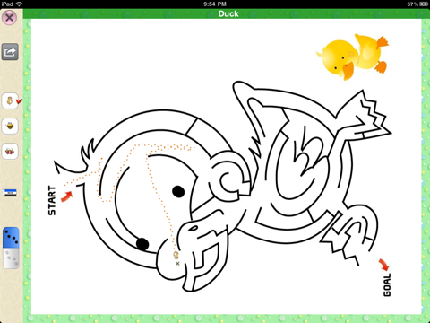 Screenshot #5 pour Maze For Kids Lite