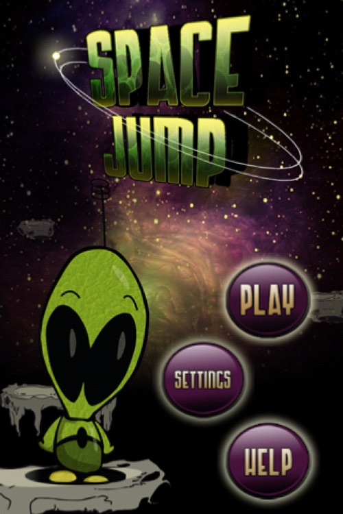 Space Jump - Addictive Ascend