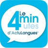 Le 4 minutes d’ActuLangues