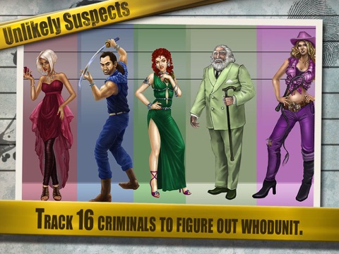 Unlikely Suspects HD screenshot 3