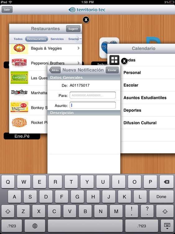Territorio Tec for iPad screenshot-4