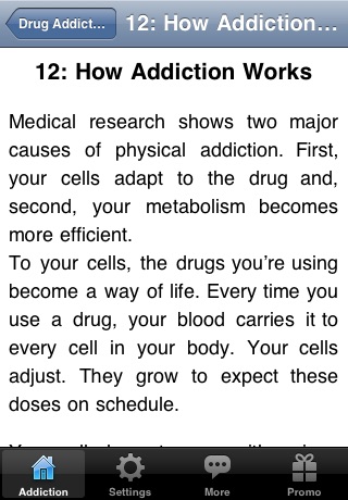 Drug Addiction - How to Stop Your Dependence on Drugs screenshot-3