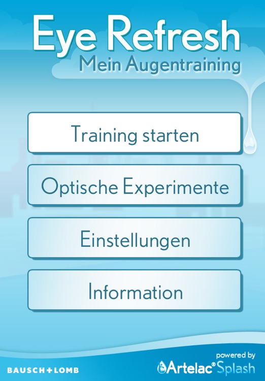Eye Refresh - Mein Augentraining