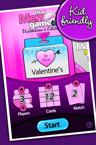 That Memory Game Valentine's Day Edition A Memory Matching Game of Concentrationのおすすめ画像1