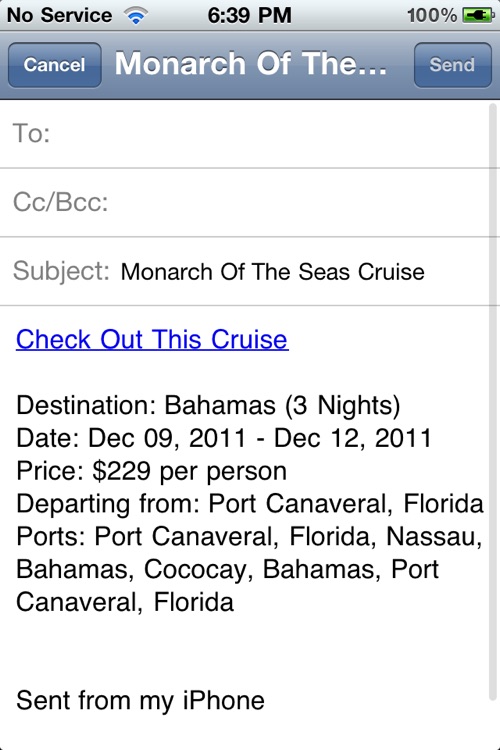 CruiseFinder screenshot-4
