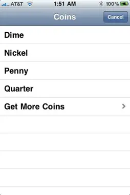 CoinToss screenshot 2