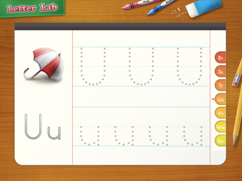 Letter Lab screenshot 2