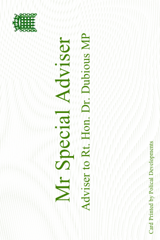 Special Adviser app screenshot 1