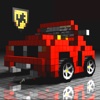 3D Pixel Racing