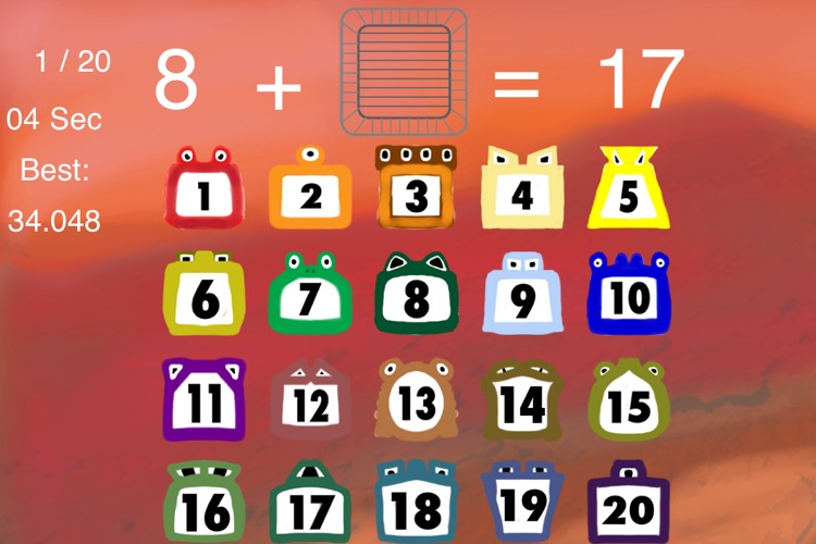 Martian Math Lite screenshot-3