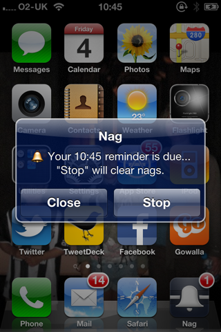 Nag : Reminder Alarm screenshot 2