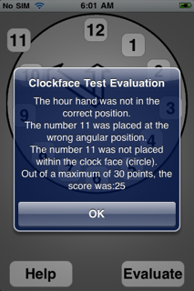 Clockface Test screenshot 5