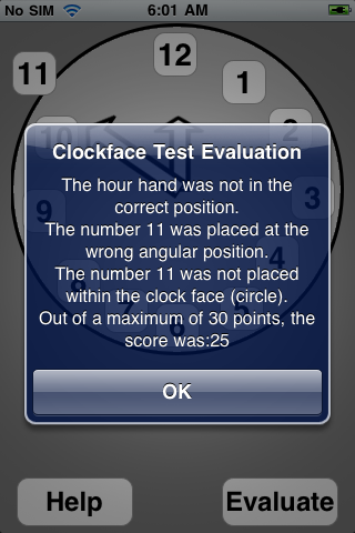 Clockface Test screenshot 5