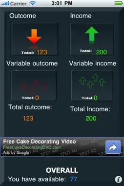 Financial Assistant screenshot 1