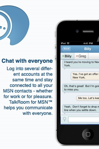 TalkRoom for MSN screenshot-4