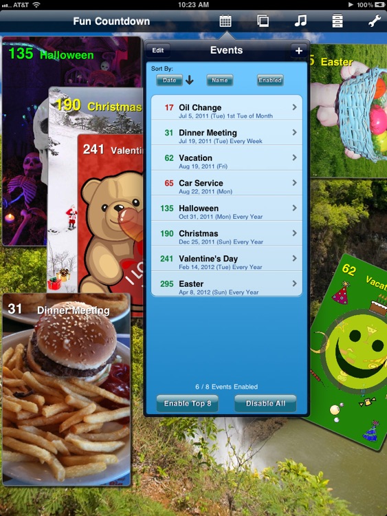 Fun Countdown - Christmas, Halloween, Easter, Valentine's screenshot-3