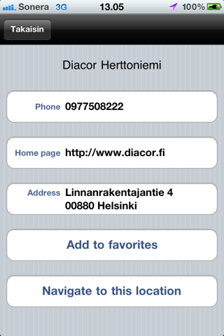 Screenshot 3 of Terveyspalvelu App