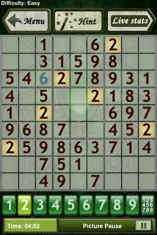 Tap Sudoku