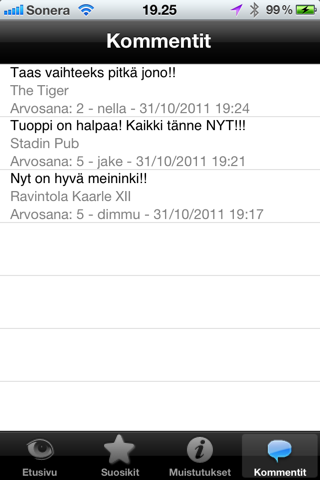 Screenshot 4 of Baanalle App