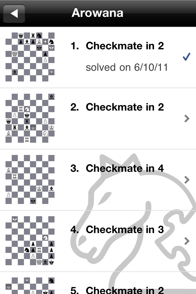Chess Puzzler screenshot 3