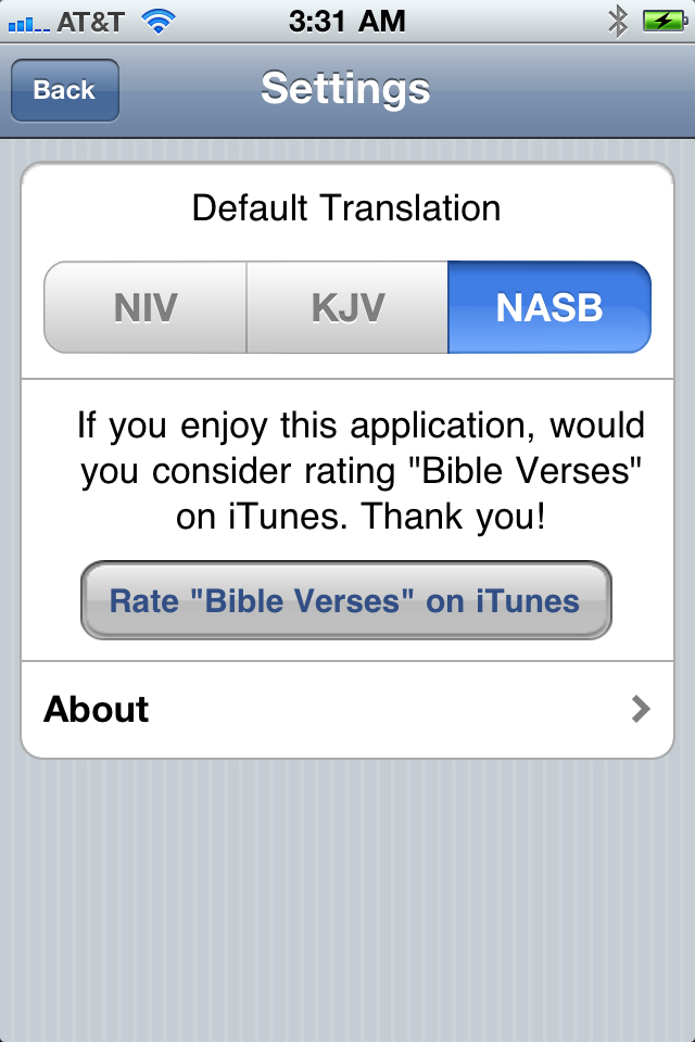 Bible Verses screenshot 5