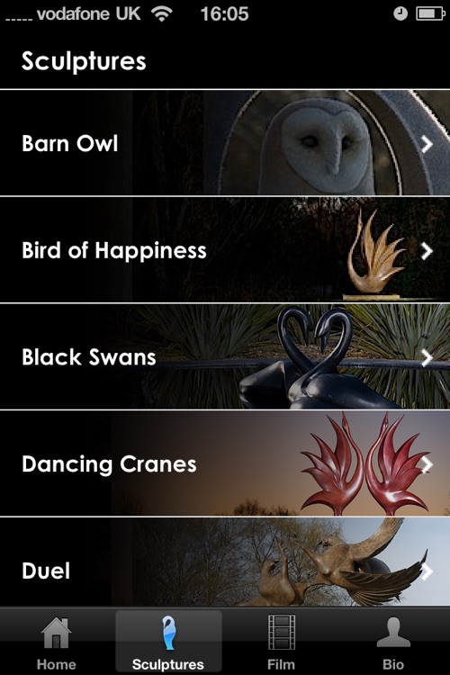 Sculpture by the Lakes