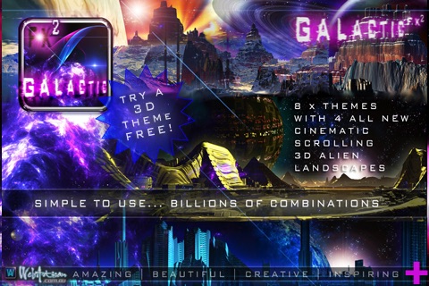 Galactic FX ² FREE : Art with Light screenshot-4