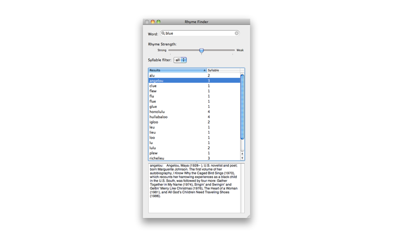 Rhyme Finder thumbnail 2