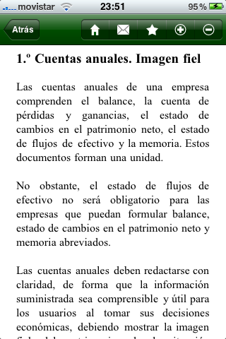 PGC: Spanish Accounting Standards screenshot 4