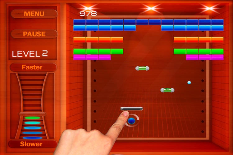 Ball And Stick Arcade Lite screenshot-3