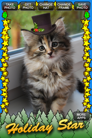 Screenshot #3 pour Santa Hat