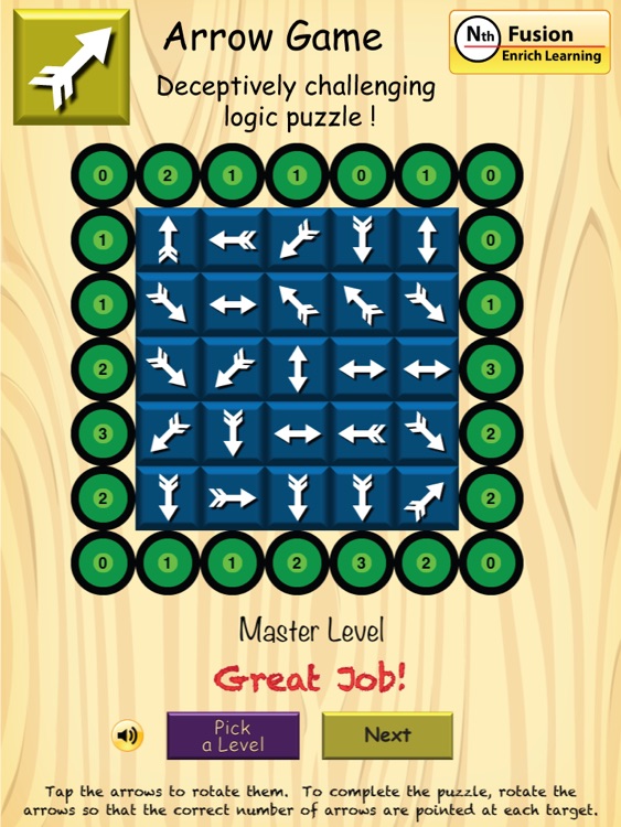 Arrow Game for iPad screenshot-3