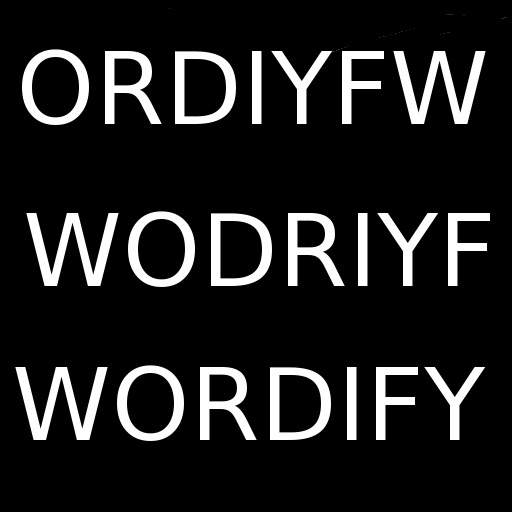 Wordify app icon