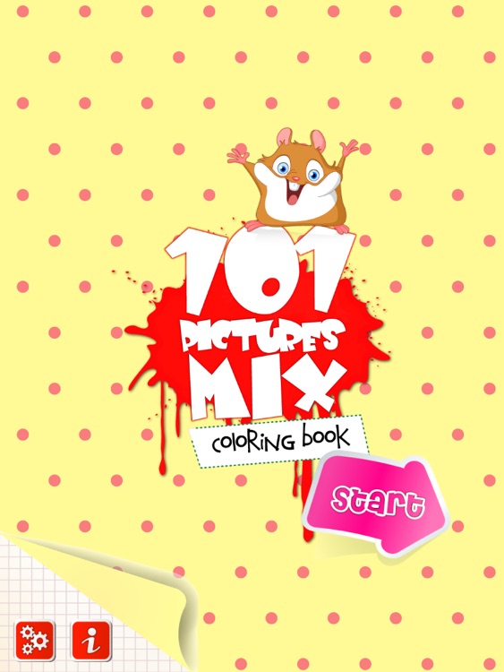 101 Pictures - Coloring Mix HD