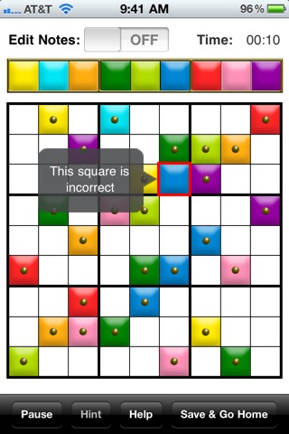 Conesugar iPhone screenshot