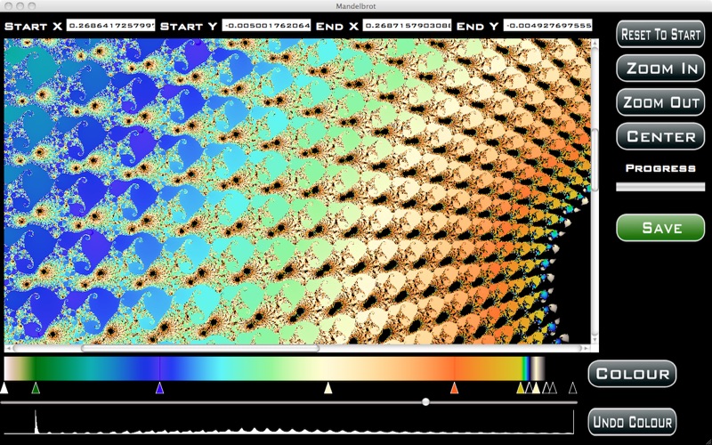 How to cancel & delete mandelbrot - generate stunning fractal images 4