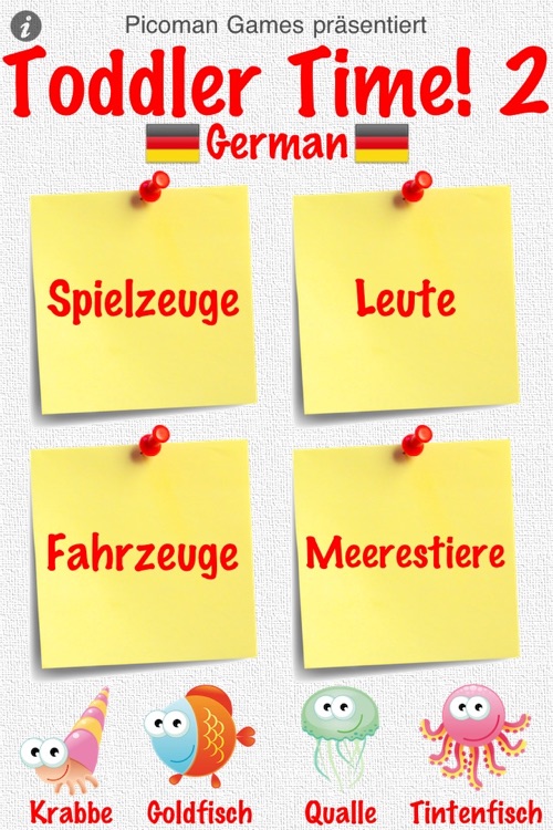Toddler Time! 2 - German
