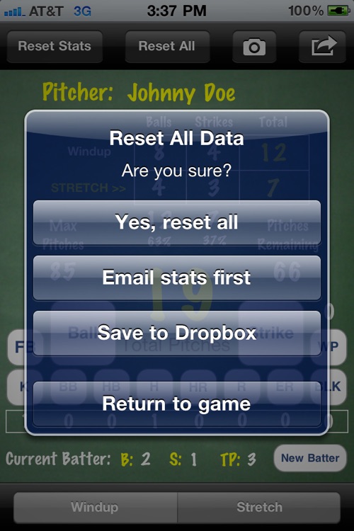 DiamondStats Pitcher screenshot-4