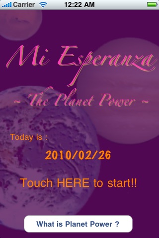 Mi Esperanza -Planet Power-