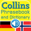 Collins German<->Norwegian Phrasebook & Dictionary with Audio