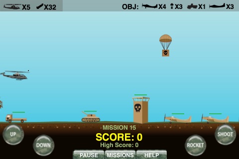 Elite Chopper Lite screenshot-4