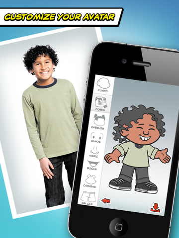 Screenshot #5 pour Monica's Gang Avatar